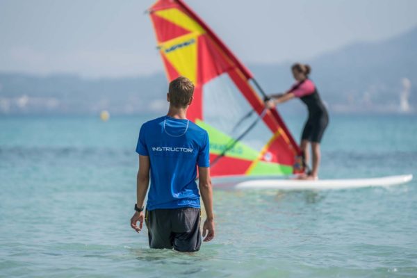 Private Lesson Beginner to improve Windsurfing for children