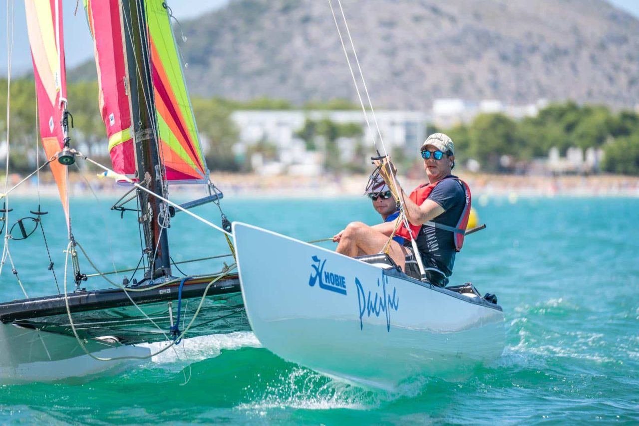 Katamaran Alcudia Mallorca