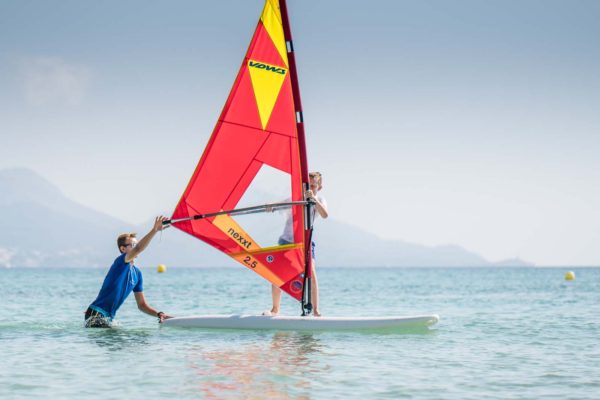 Windsurfing trial lesson in Mallorca