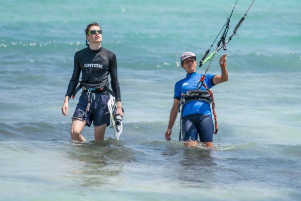 Kitesurfen lernen im Privat-Kurs