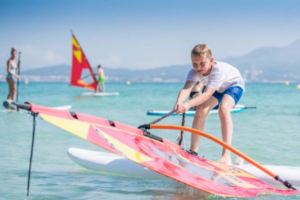 Windsurfing Einführungskurs auf Mallorca