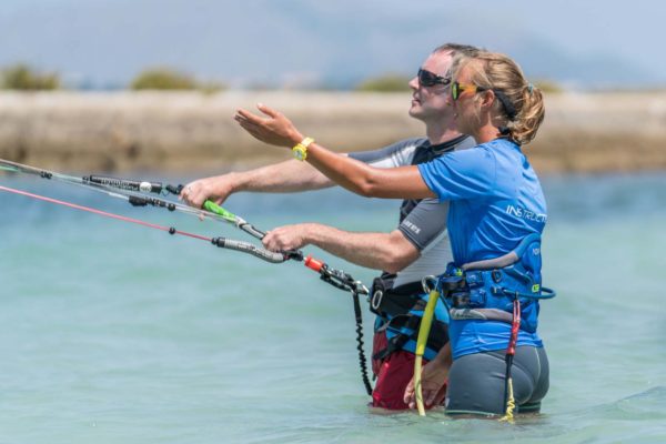 Kitesurf-Kurs für Anfänger