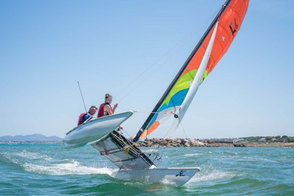 Curso de Perfeccionamiento de catamarán mallorca