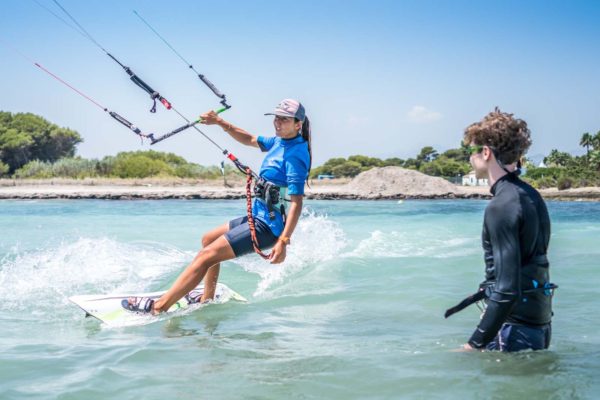 Kitesurf-Kurs zum Auffrischen oder Vertiefen