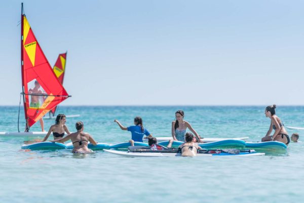 Paddle Surfing Verbesserungskurs auf Mallorca