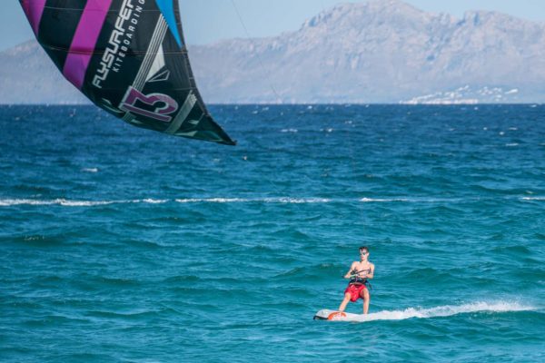 Anfängerkurs Kitesurfen für Kinder bis 16 Jahre