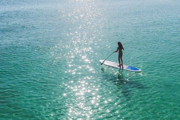 Paddle Surfing Einführungskurs auf Mallorca