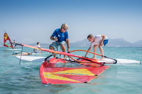 Children Windsurfing Initiation Course