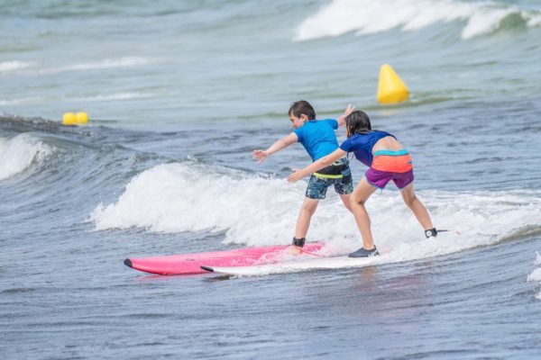 beginners surfing courses in mallorca for children
