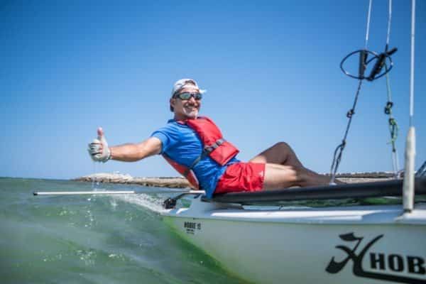 catamaran course instructor in mallorca
