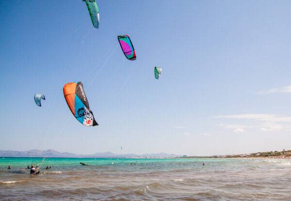 Kitesurfen Mallorca Für Anfänger
