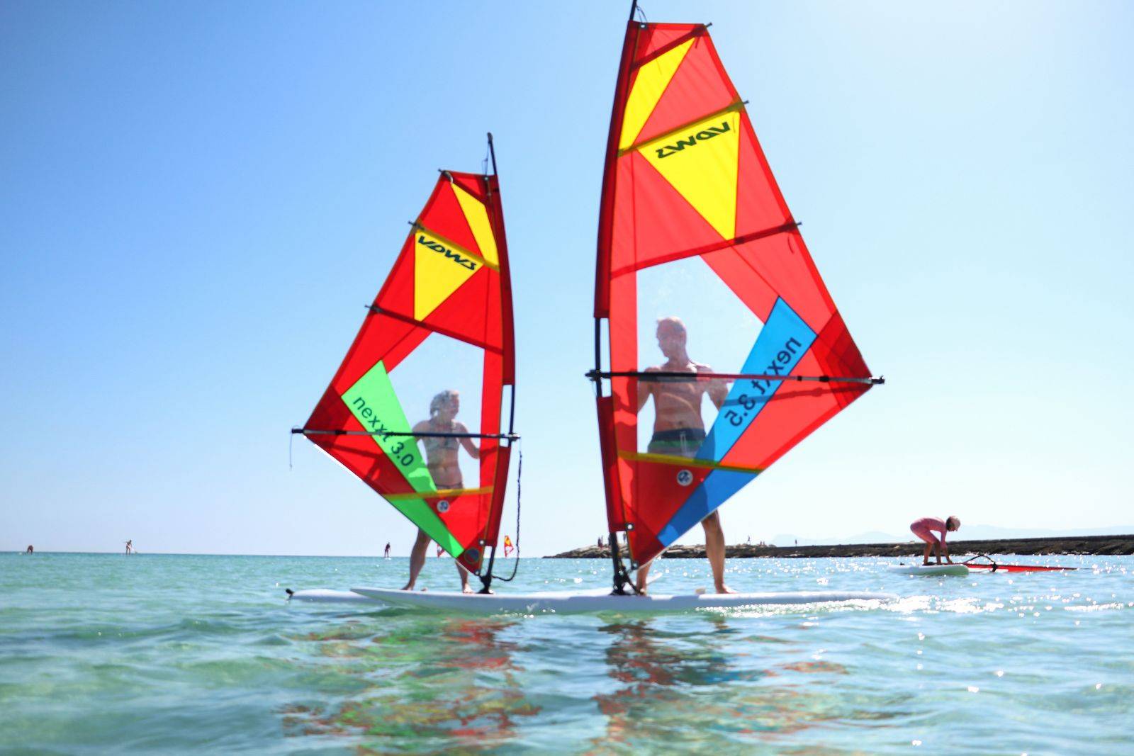 The history of windsurfing