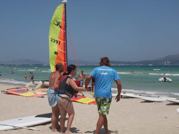 Catamaran Classes for the Visually Impaired