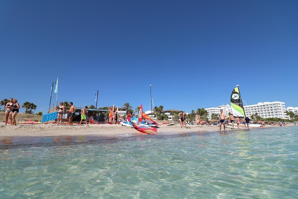 Instalaciones escuela kitesurf mallorca watersportsmallorca