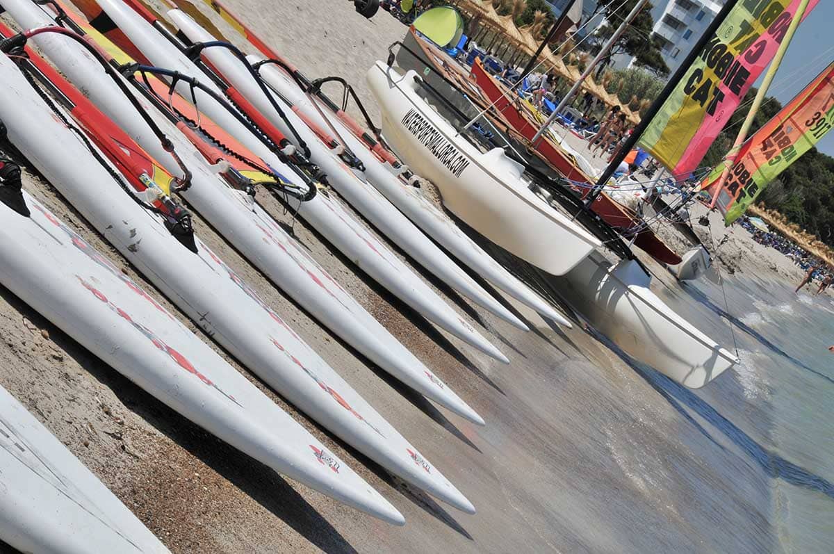 Windsurfen Miete