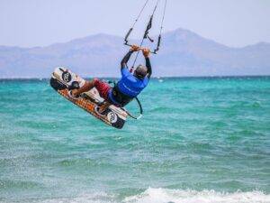 clase privada de kite