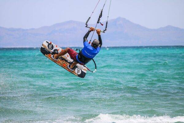 clase privada de kite