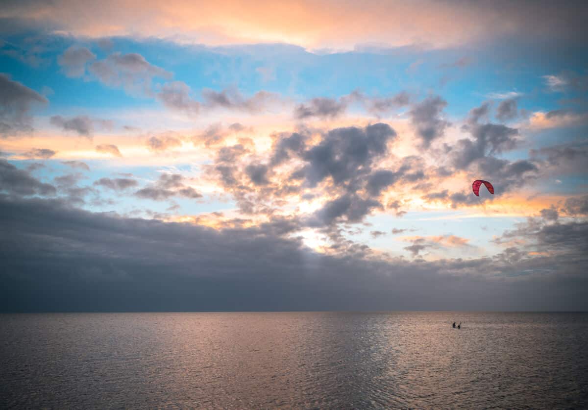 Kitesurfen Spanien