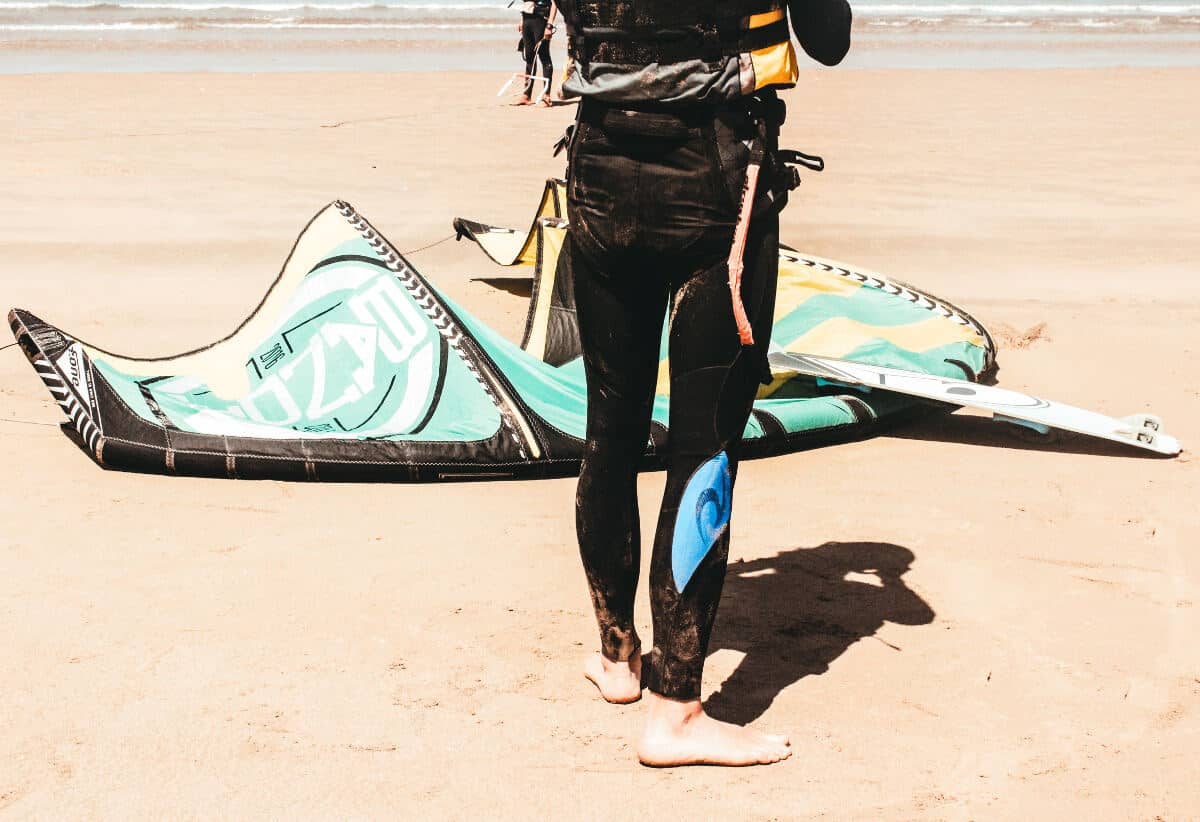 Kitesurfen in Spanien