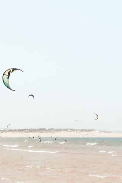 Las mejores Playas para hacer kitesurf en España