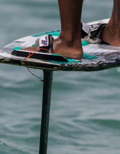 tabla de kitesurf