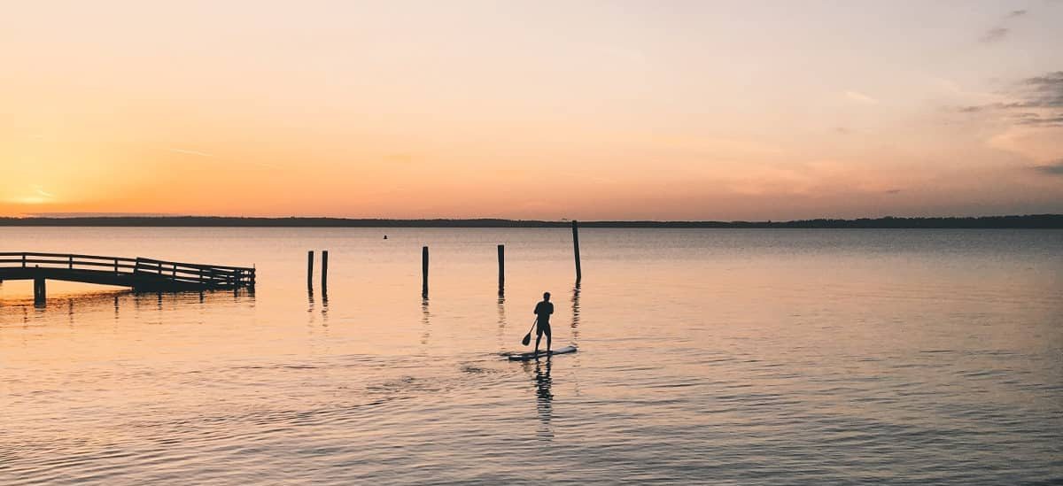 what is stand up paddle boarding