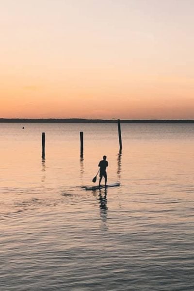 what is stand up paddle boarding