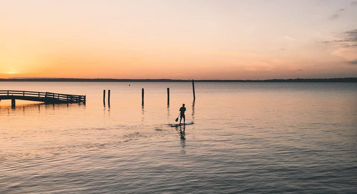 Geschichte vom stand up paddling