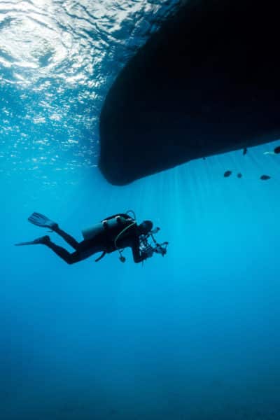 scuba diving mallorca