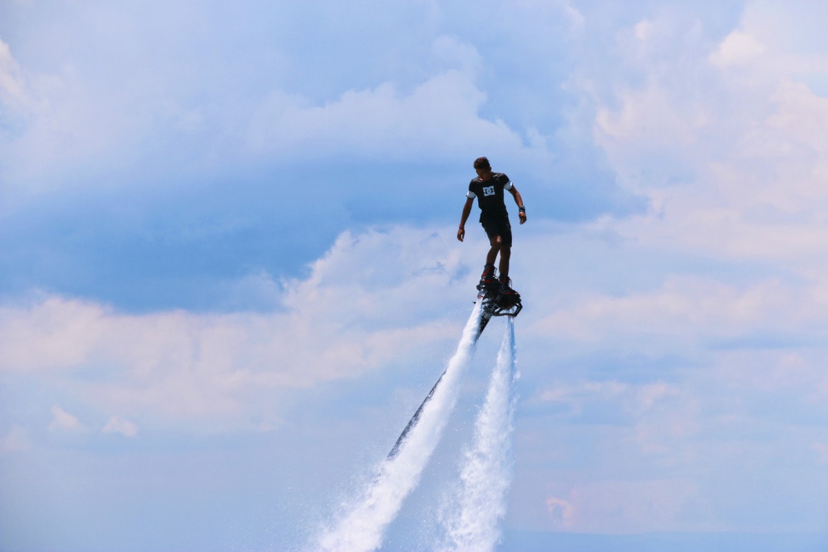 Flyboard air