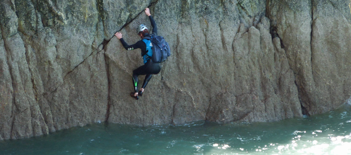 Coasteering