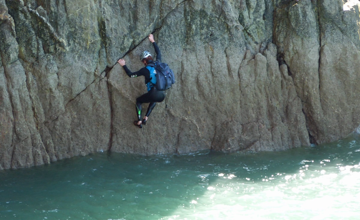 Coasteering