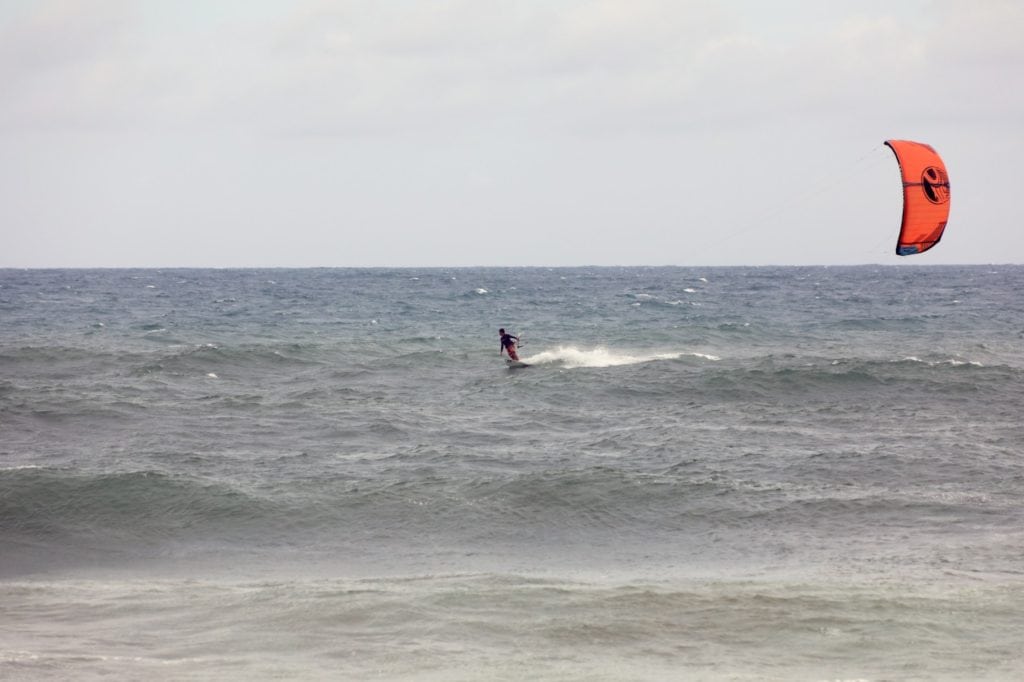 kitesurf