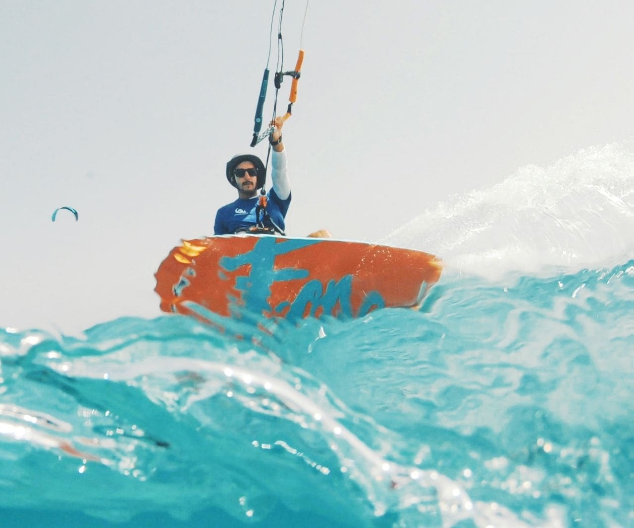 Cómo hacer kitesurf