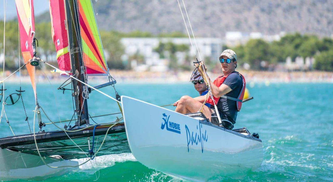 excursión en catamarán Mallorca