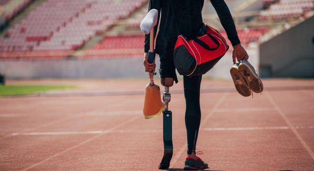 Sport adapted to people with disabilities