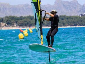 Alquiler de Wing Foil en Alcúdia Mallorca