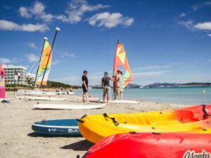 alquiler kayak alcudia