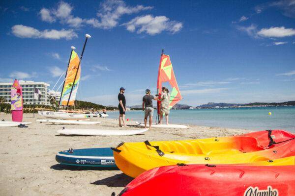 alquiler kayak alcudia