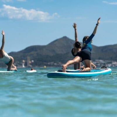 El SUP YOGA, beneficio para alma y cuerpo