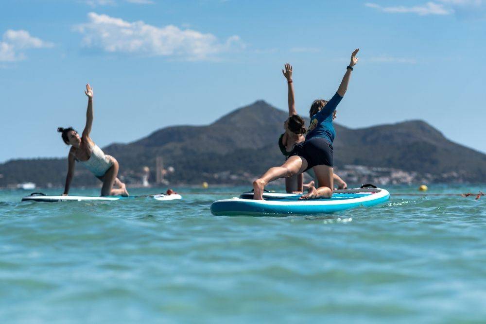 SUP YOGA, benefit for soul and body