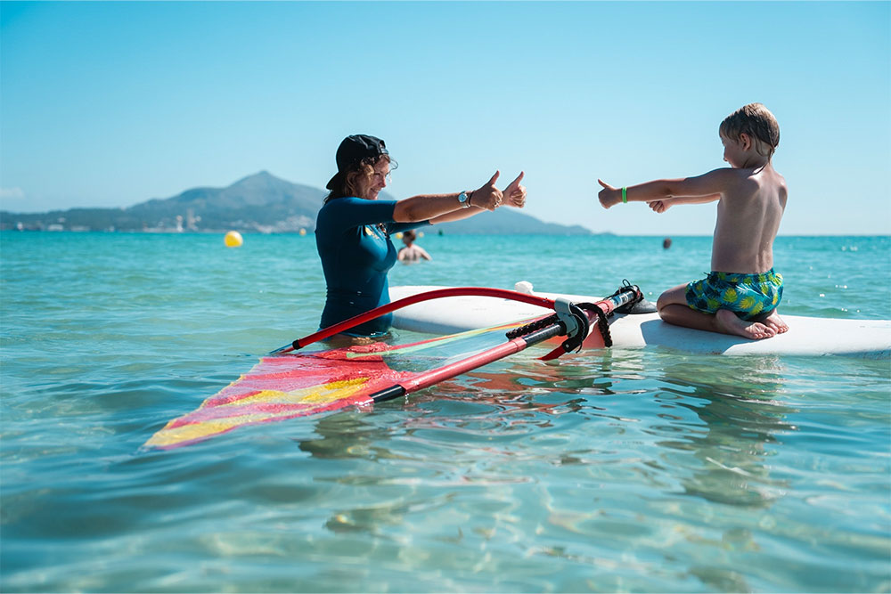 Windsurf Beginner Course | WaterSportsMallorca